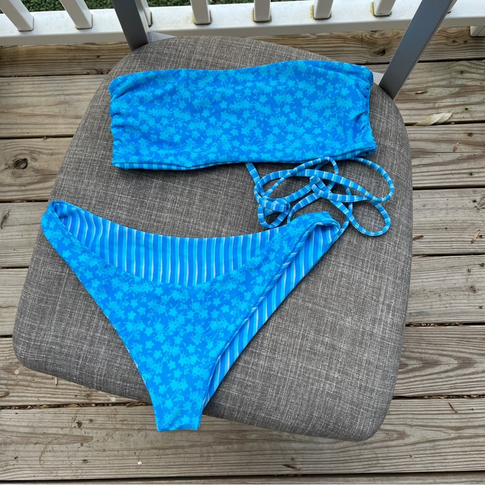 SOLD Leni Swims bikini set - tropea